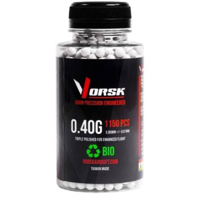 Vorsk 6mm Precision Bio Airsoft BBs (1150R) 0.40g product image