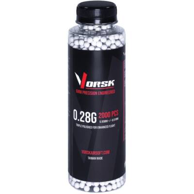 Vorsk 6mm Precision Airsoft BBs (2000R) 0.28g product image