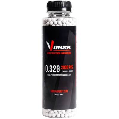 6mm Precision Airsoft BBs (2000R) 0.32g product image