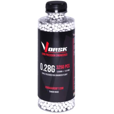 VORSK 6mm Precision Airsoft BBs (3250R) 0.28g product image