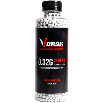 VORSK 6mm Precision Airsoft BBs (3250R) 0.32g product image