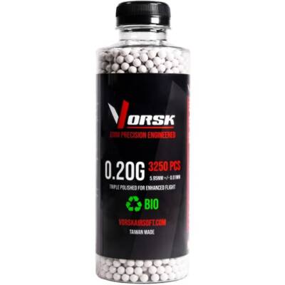 Vorsk 6mm Precision Bio Airsoft BBs (3250R) 0.20g product image
