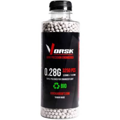 VORSK 6mm Precision Bio Airsoft BBs (3250R) 0.28g product image