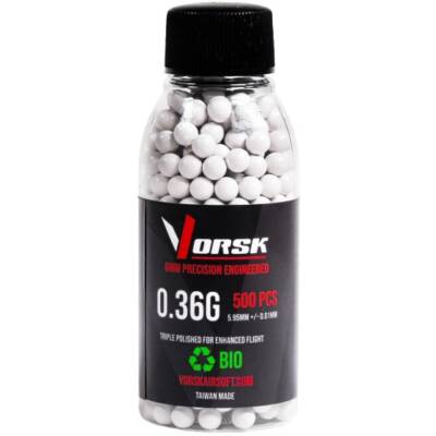 Vorsk 6mm Precision Bio Airsoft BBs (500R) 0.36g product image