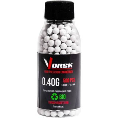 Vorsk 6mm Precision Bio Airsoft BBs (500R) 0.40g product image