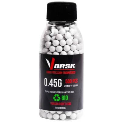 Vorsk 6mm Precision Bio Airsoft BBs (500R) 0.45g product image