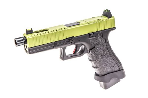 Vorsk EU7-T (Green) GBB Airsoft Pistol (316) product image