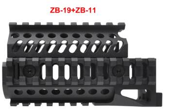 LCK RIS UPPER HANDGUARD / Z-CLASSIC SERIES (96MM) - Image 5