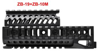 LCK RIS UPPER HANDGUARD / Z-CLASSIC SERIES (96MM) - Image 4