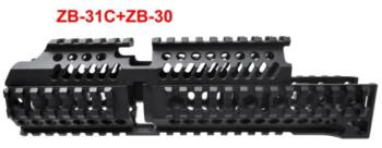 LCK RIS Upper Handguard | Z-Classic Series (253mm) - Image 7