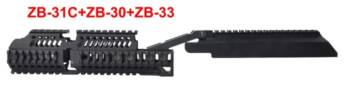 LCK RIS Upper Handguard | Z-Classic Series (253mm) - Image 8